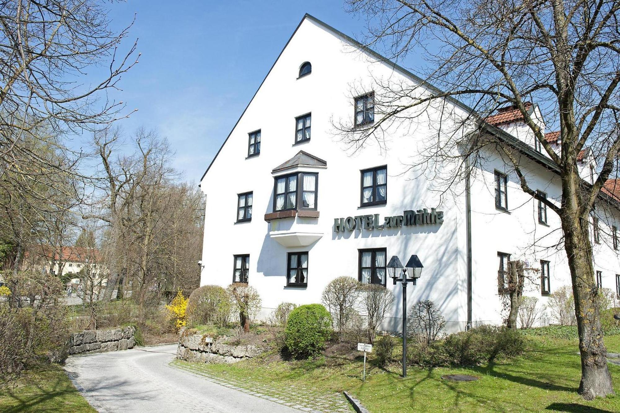 Hotel Zur Muehle Ismaning Bagian luar foto
