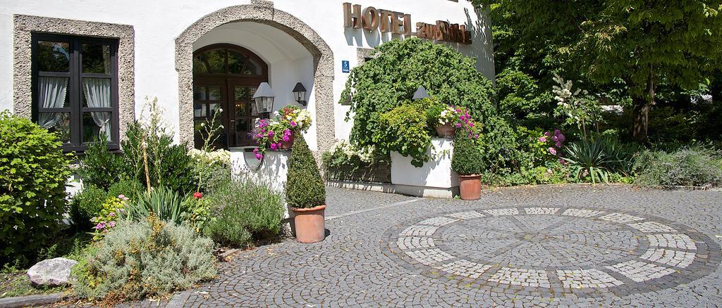 Hotel Zur Muehle Ismaning Bagian luar foto
