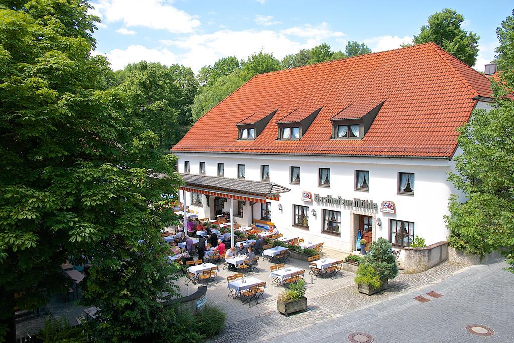 Hotel Zur Muehle Ismaning Bagian luar foto
