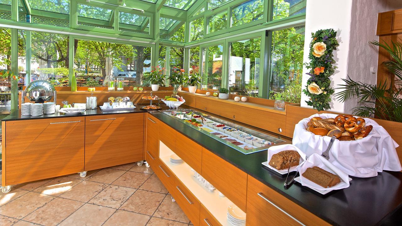 Hotel Zur Muehle Ismaning Bagian luar foto