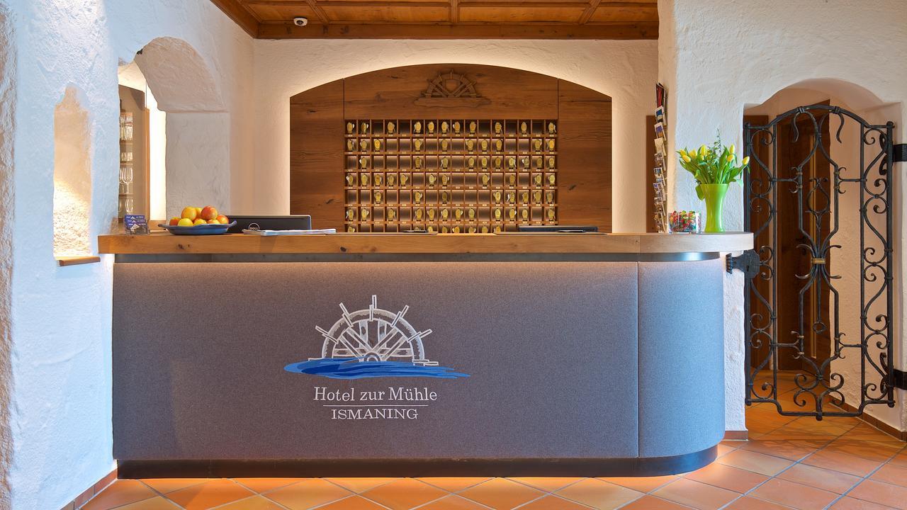Hotel Zur Muehle Ismaning Bagian luar foto